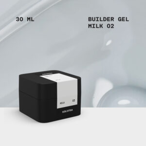 BIBLIOTEKA Builder gelis Nr. 02 Milk -  pieno spalvos