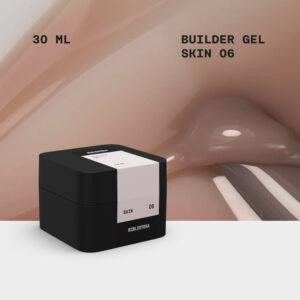 BIBLIOTEKA Builder gelis Nr. 06 Skin - šiltas smėlinis