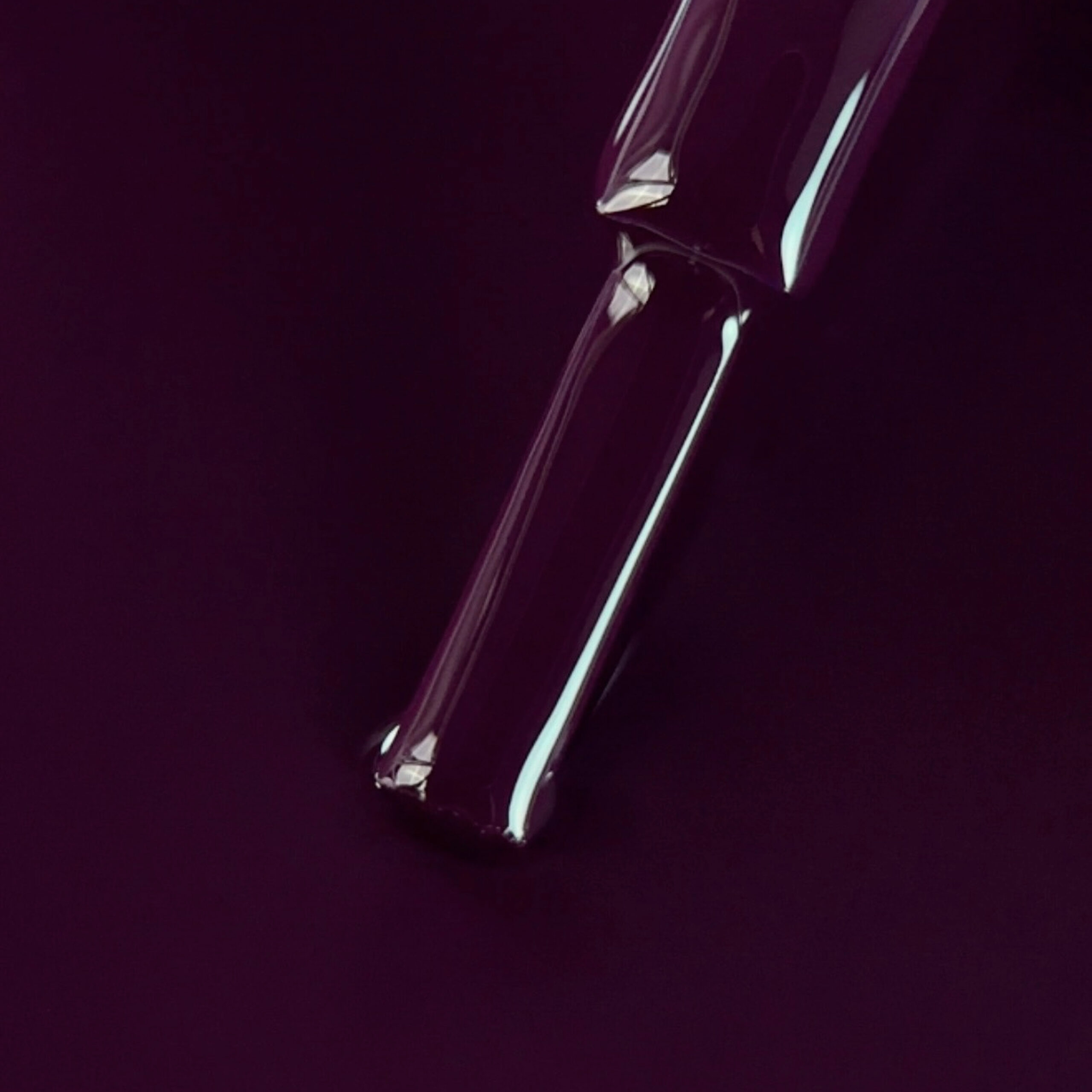BIBLIOTEKA Gelinis lakas Nr. 62 Composed - tamsiai violetinis 10ml - Image 3