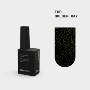 BIBLIOTEKA viršutinis sluoksnis Top Golden Ray 10ml