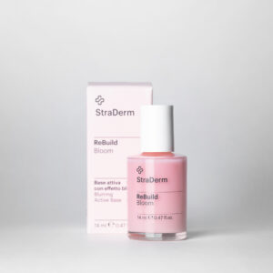 STRADERM ReBuild Bloom - augimą skatinantis lakas 14ml