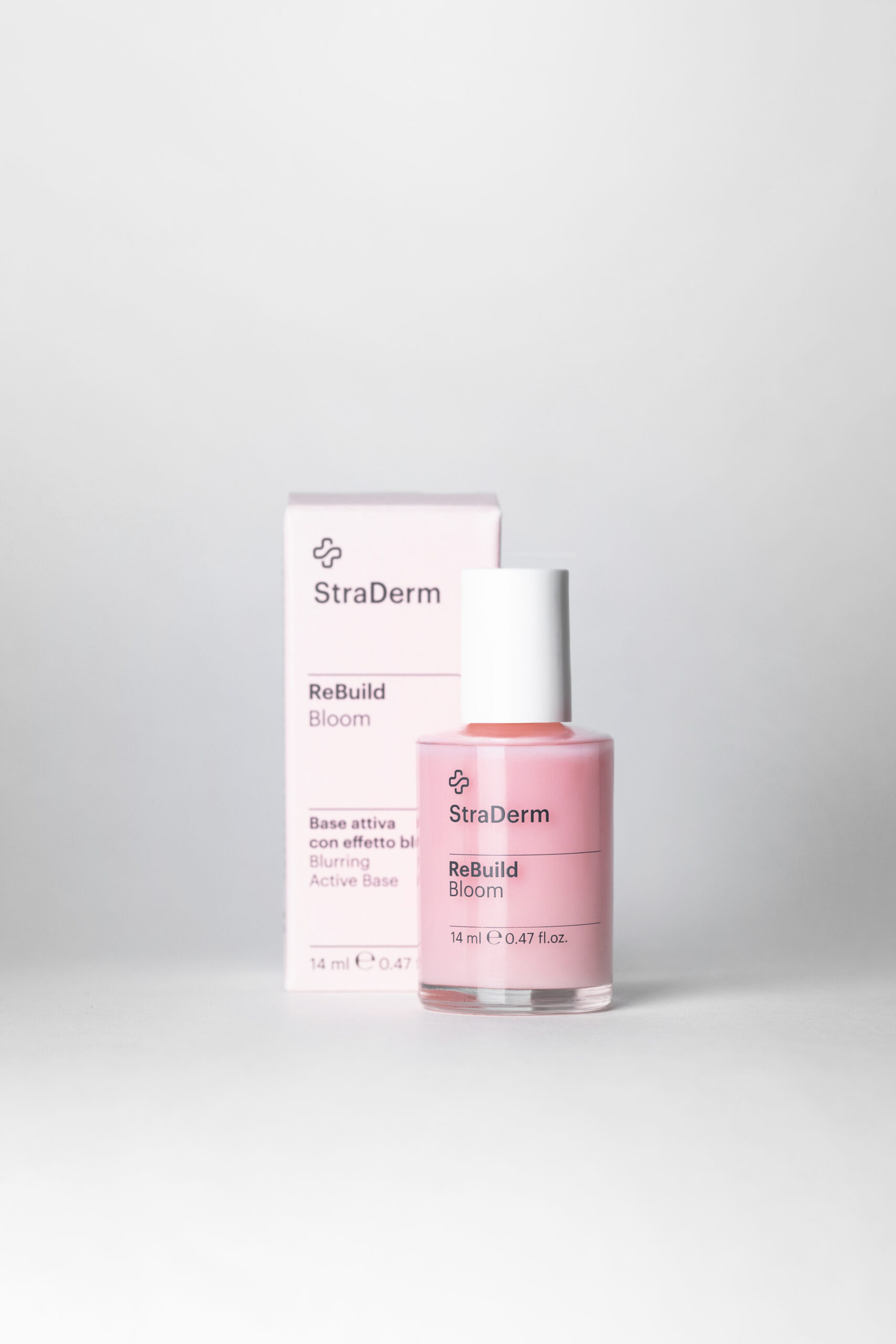 STRADERM ReBuild Bloom - augimą skatinantis lakas 14ml