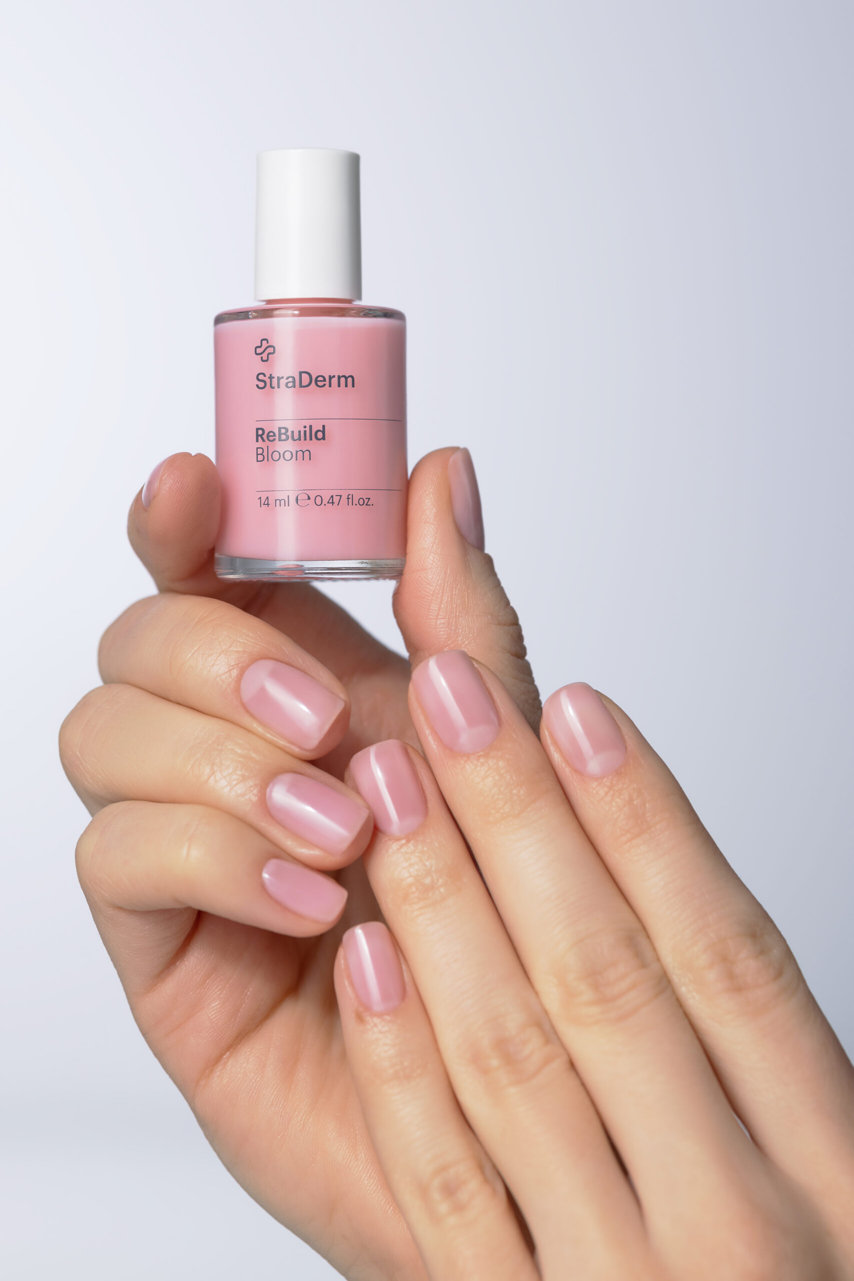 STRADERM ReBuild Bloom - augimą skatinantis lakas 14ml - Image 4