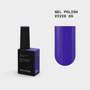 BIBLIOTEKA Gelinis lakas Nr. 65 Vivid - violetinis 10ml