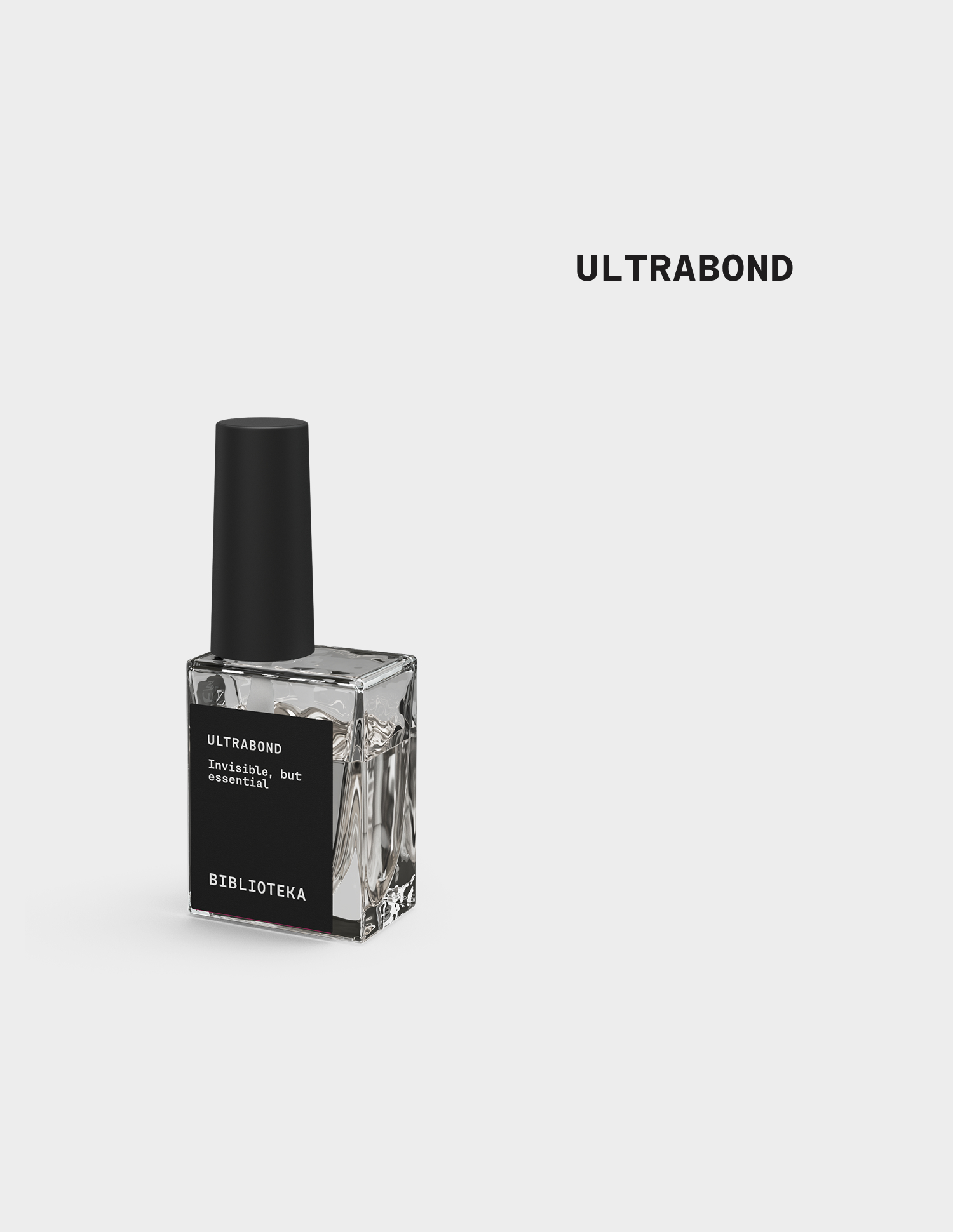 BIBLIOTEKA Ultrabond - berūgštis primeris 10ml