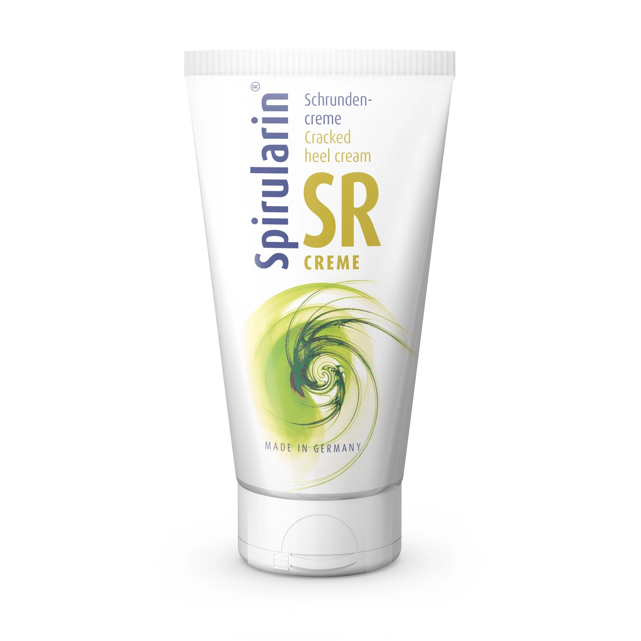 SPIRULARIN SR Creme - kremas suskeldėjusiai pėdų odai