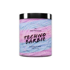 HIGH PRIESTESS Techno Barbie - cukraus šveitiklis kramtomosios gumos aromato