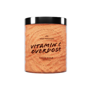 HIGH PRIESTESS Vitamin C Overdose - cukraus šveitiklis apelsinų aromato
